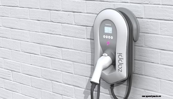 Myenergi launches Zappi smart EV charge point range