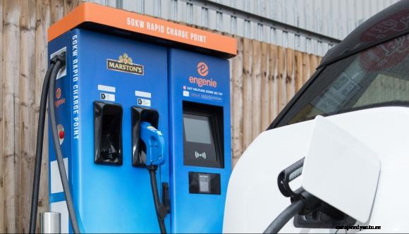 Engenie to install 400 rapid units at Marston’s pubs