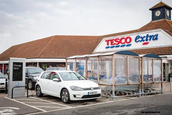Pod Point partners with VW and Tesco for charge point roll-out