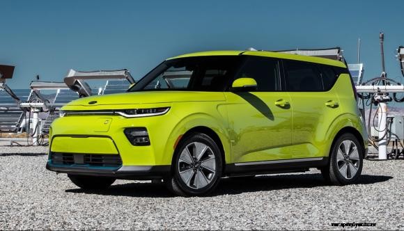 Kia reveals new Soul EV with 64 kWh battery