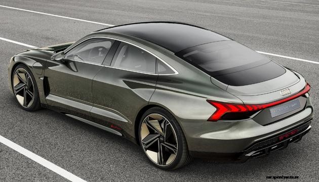 LA debut for Audi e-tron GT