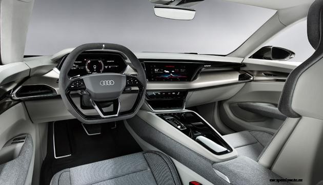 LA debut for Audi e-tron GT