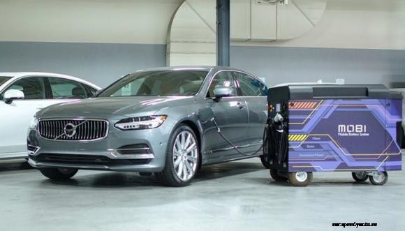 FreeWire mobile EV charging trials for London Zipcar fleet