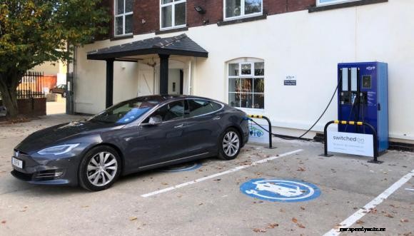 100 kW rapid charger launched by Alfa Power
