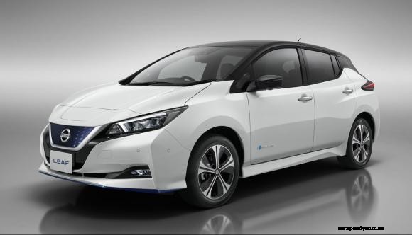 New 62 kWh Nissan Leaf 3.Zero e+ launched