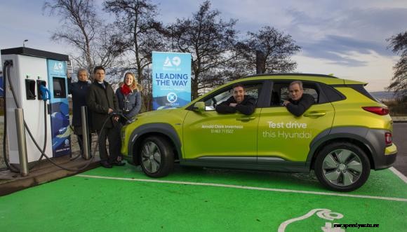 First Electric A9 points go live