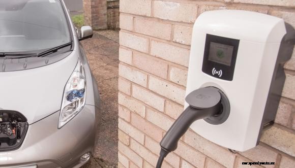 Home EV charge points must be smart from July 2019