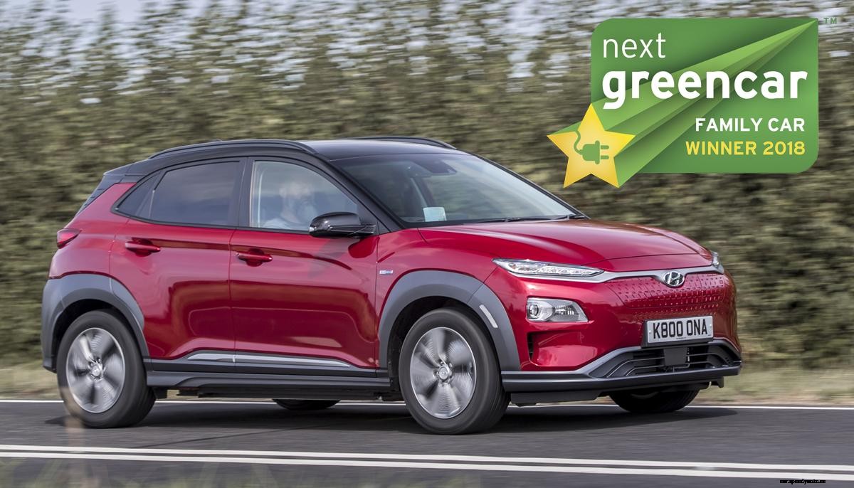 EVs triumph at Next Green Car Awards 2018