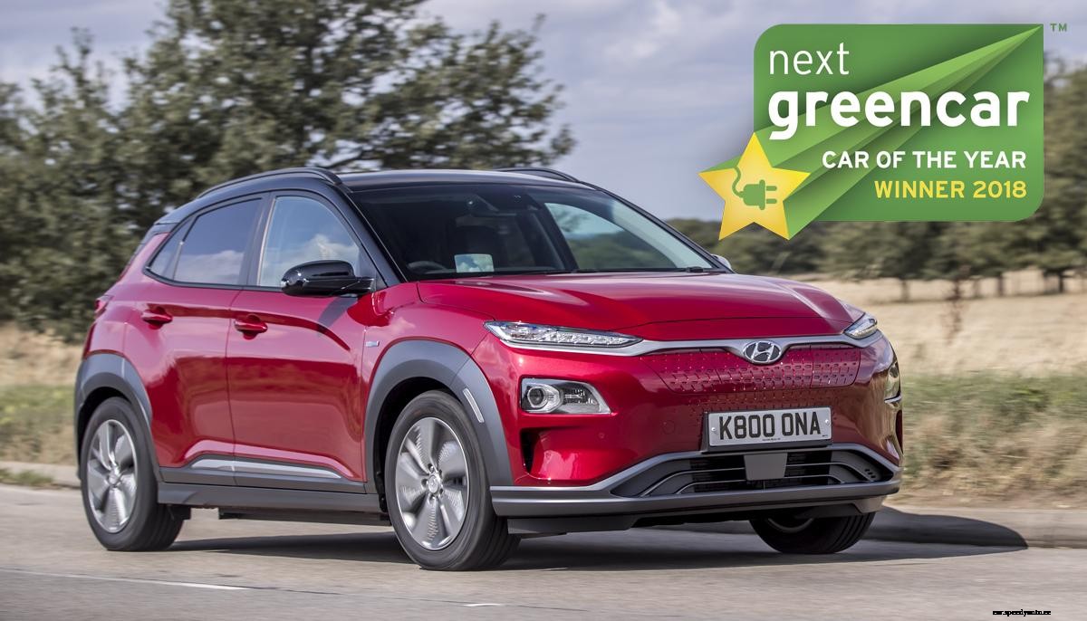 EVs triumph at Next Green Car Awards 2018