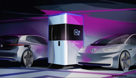 VW mobile rapid charger to go into production