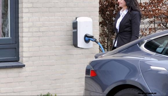 Alfen launches Eve home charge point