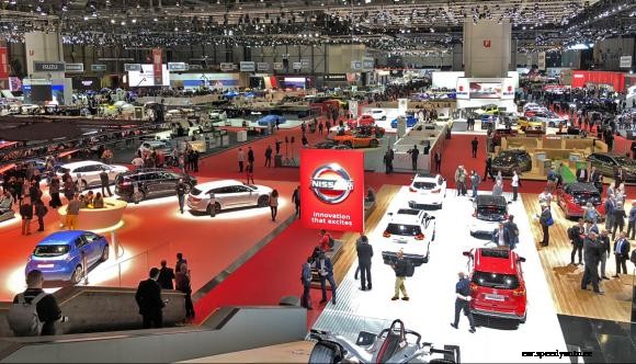 Best EVs at Geneva Motor Show 2019