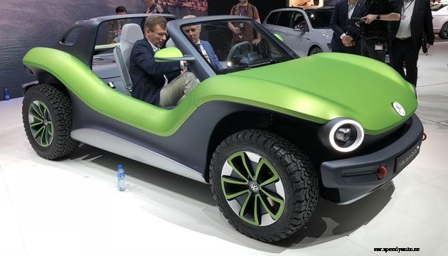 Best EVs at Geneva Motor Show 2019