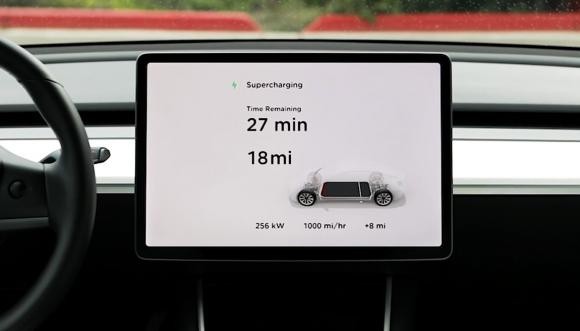 Tesla unveils 250 kW Superchargers