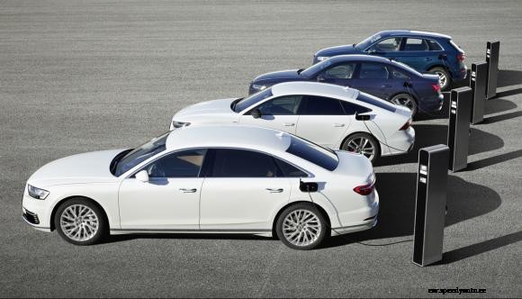 Audi TFSI e badge launched on new A8, A7, A6, and Q5 PHEVs