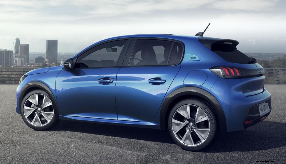 New electric Peugeot e-208 due at Geneva