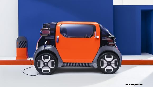 Electric Citroen AMI ONE concept revealed
