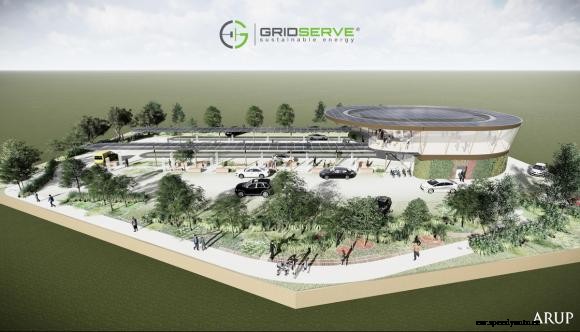 Gridserve plans 100 ultra rapid EV charging hubs