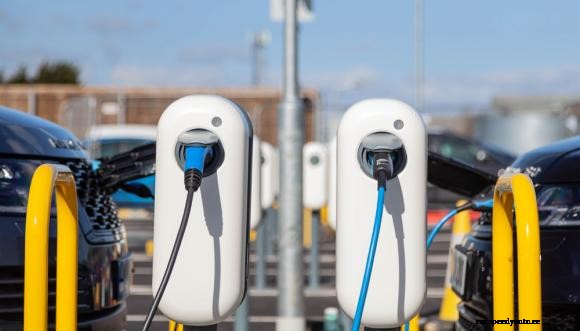 Jaguar Land Rover installs 166 smart EV charge points at Gaydon centre