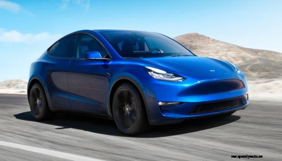Tesla unveils Model Y