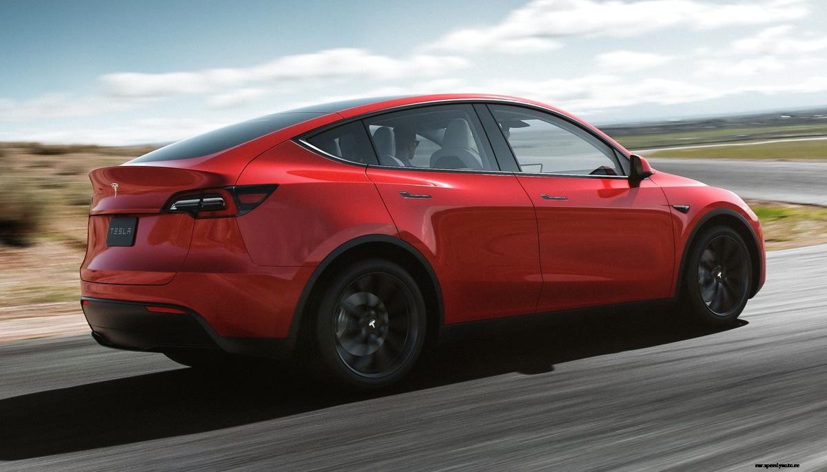 Tesla unveils Model Y
