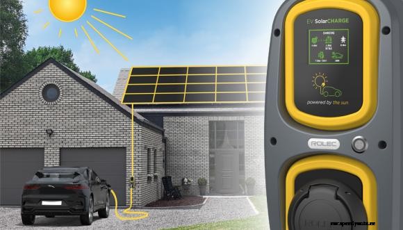 Rolec rolls out solar EV charge point