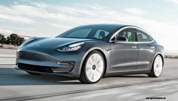 UK specs revealed for Tesla Model 3