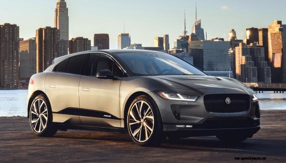 World Car of the Year Award 2019 for Jaguar EV