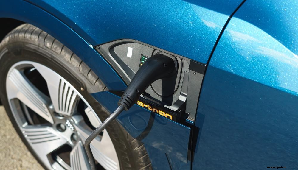 Audi e-tron first drive