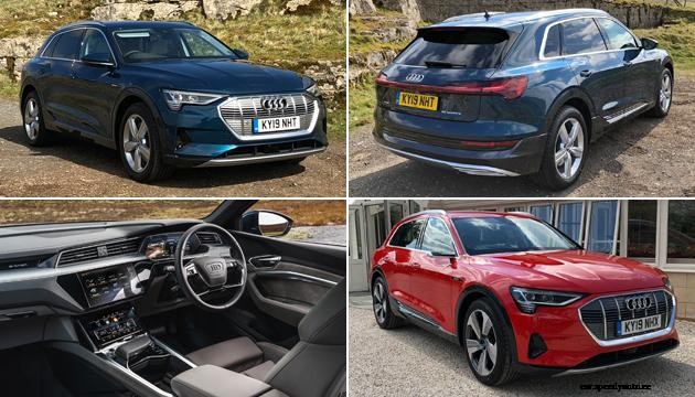 Audi e-tron first drive