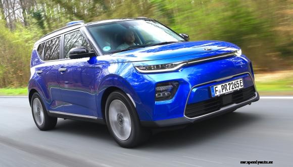 Kia Soul EV European launch drive
