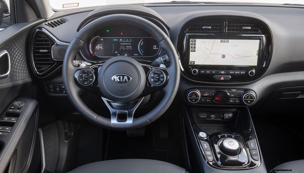 Kia Soul EV European launch drive