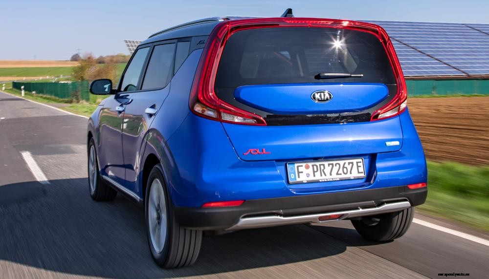 Kia Soul EV European launch drive