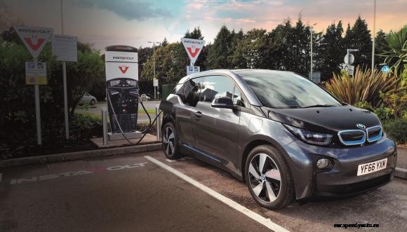 InstaVolt installs record number of rapid chargers in March