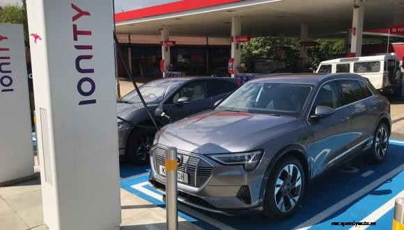 EV charging sites outnumber petrol stations for first time