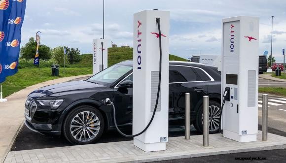 Ionity network reaches key milestone