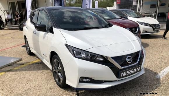 Early drive: Nissan Leaf e+ 62 kWh