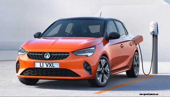 New Vauxhall Corsa EV revealed