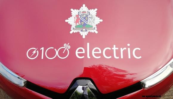 Oxfordshire Fire and Rescue Service goes electric