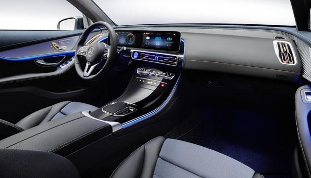 UK details confirmed for Mercedes Benz EQC