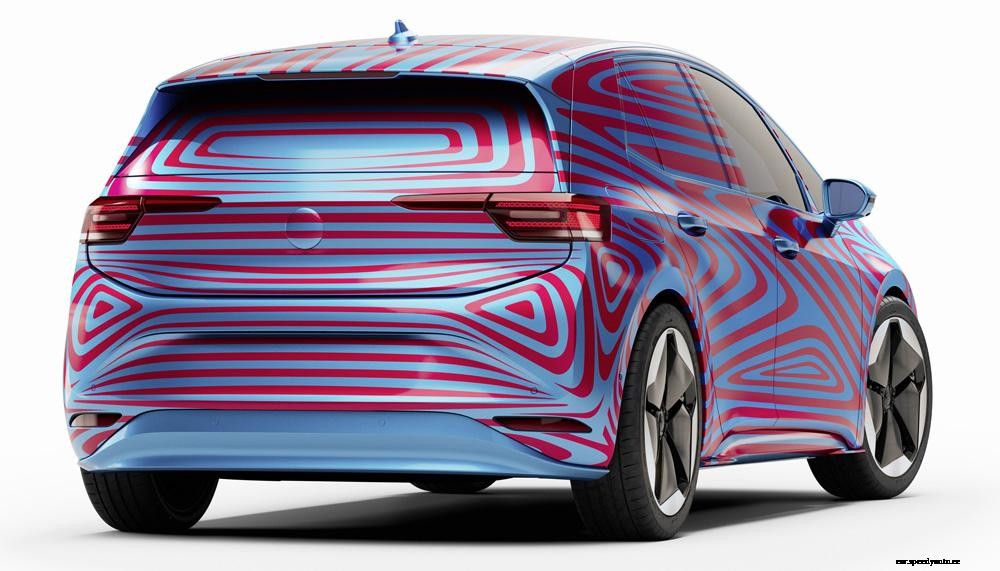 VW open books for ID. 3 deposits