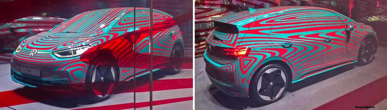 VW open books for ID. 3 deposits