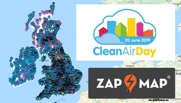 Clean Air Day 2019: EV charging network offers