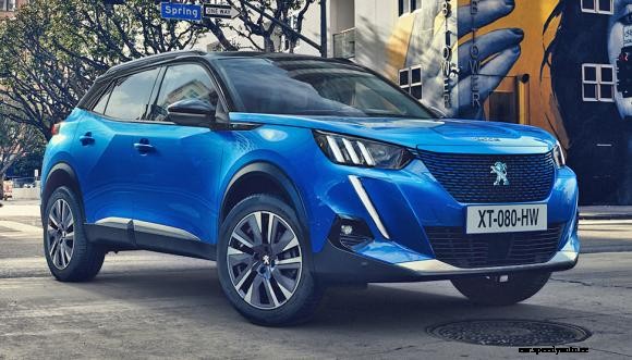 Peugeot continues electric expansion with new e-2008