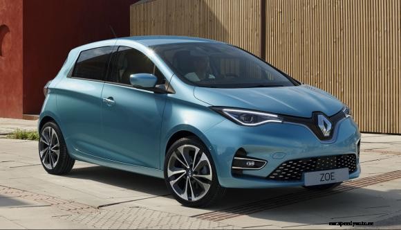 Renault reveals new Zoe Z.E. 50
