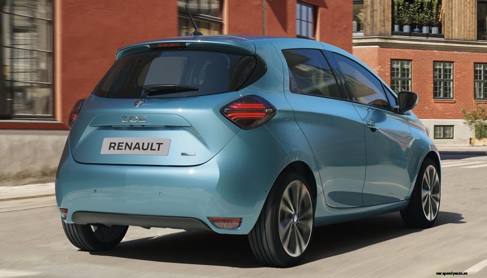 Renault reveals new Zoe Z.E. 50