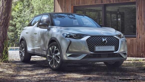 Prices announced for electric DS 3 Crossback