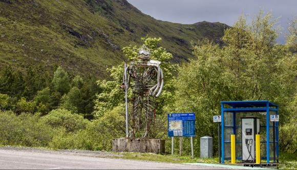 Scottish EV charging gets £20m boost