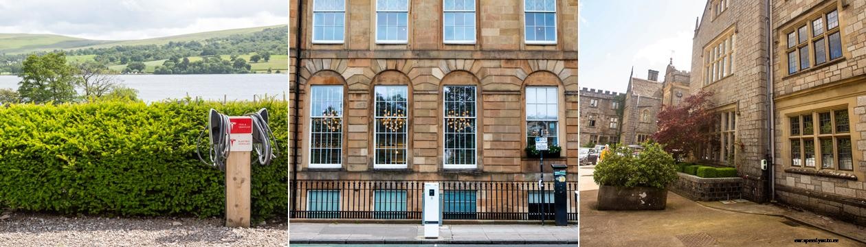 Most picturesque EV charging locations in UK revealed