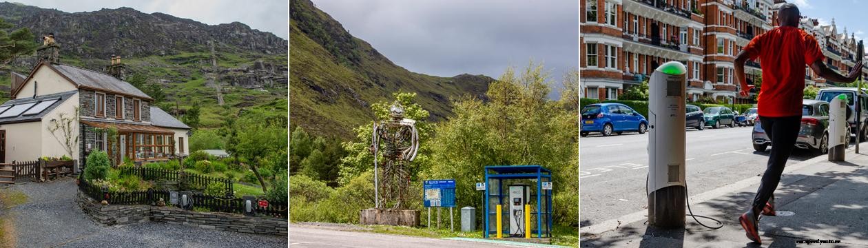 Most picturesque EV charging locations in UK revealed